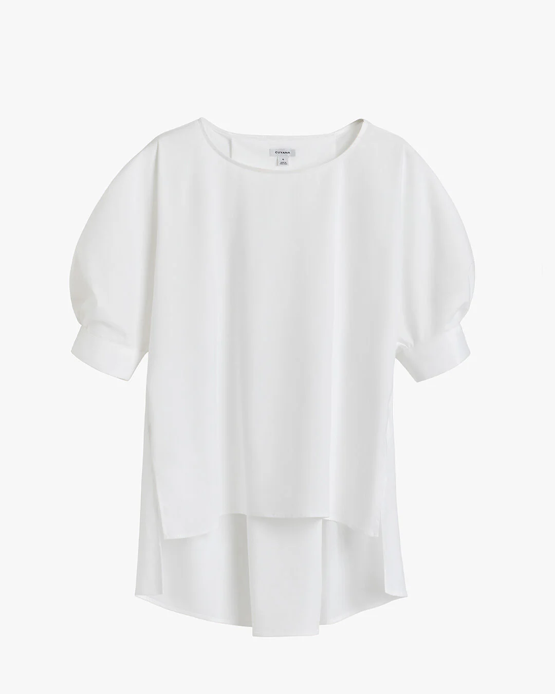 Poplin High Low Top - Image 7