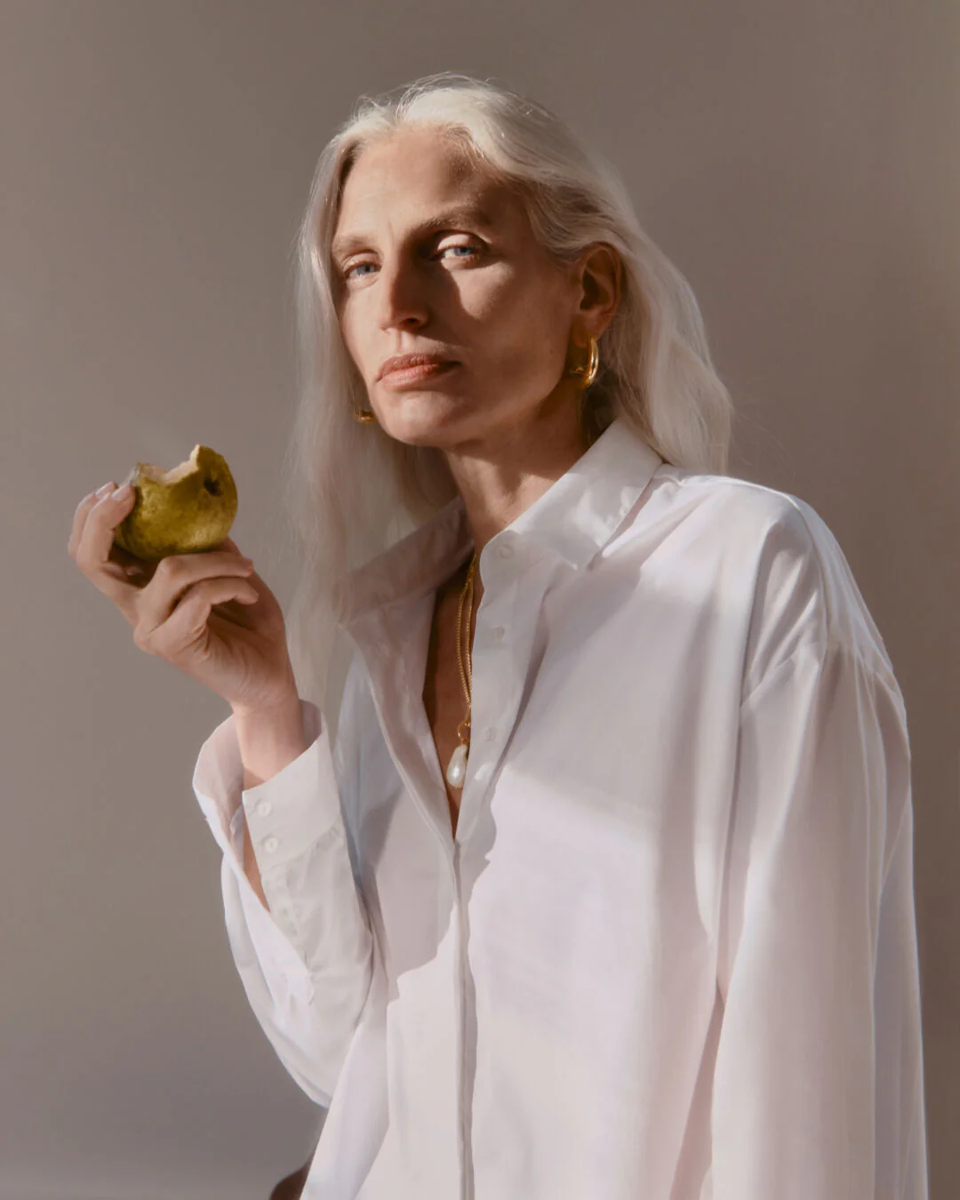 Poplin Oversized Shirt - Image 11