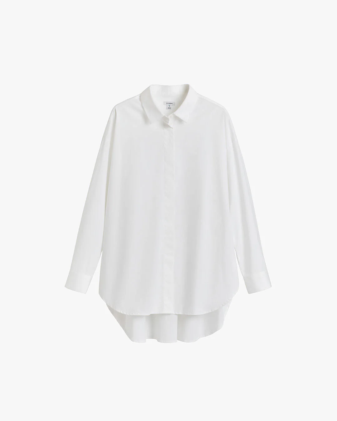 Poplin Oversized Shirt - Image 13