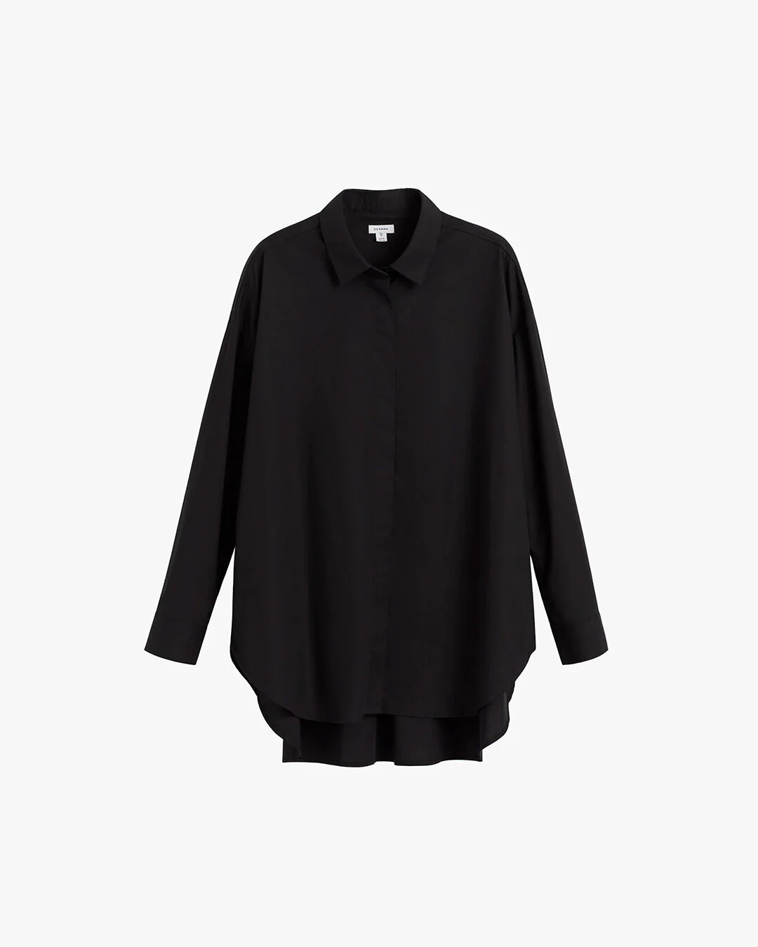 Poplin Oversized Shirt - Image 5