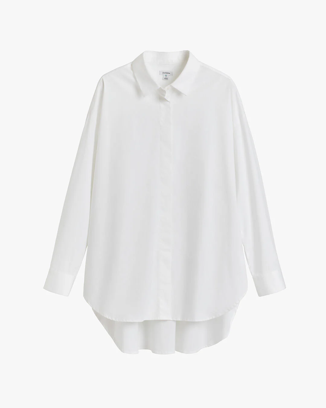 Poplin Oversized Shirt - Image 7