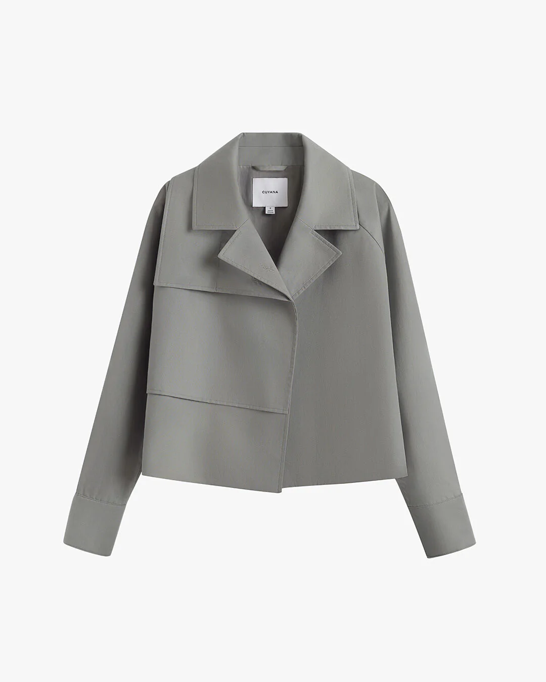 Relaxed Cropped Trench - Image 11