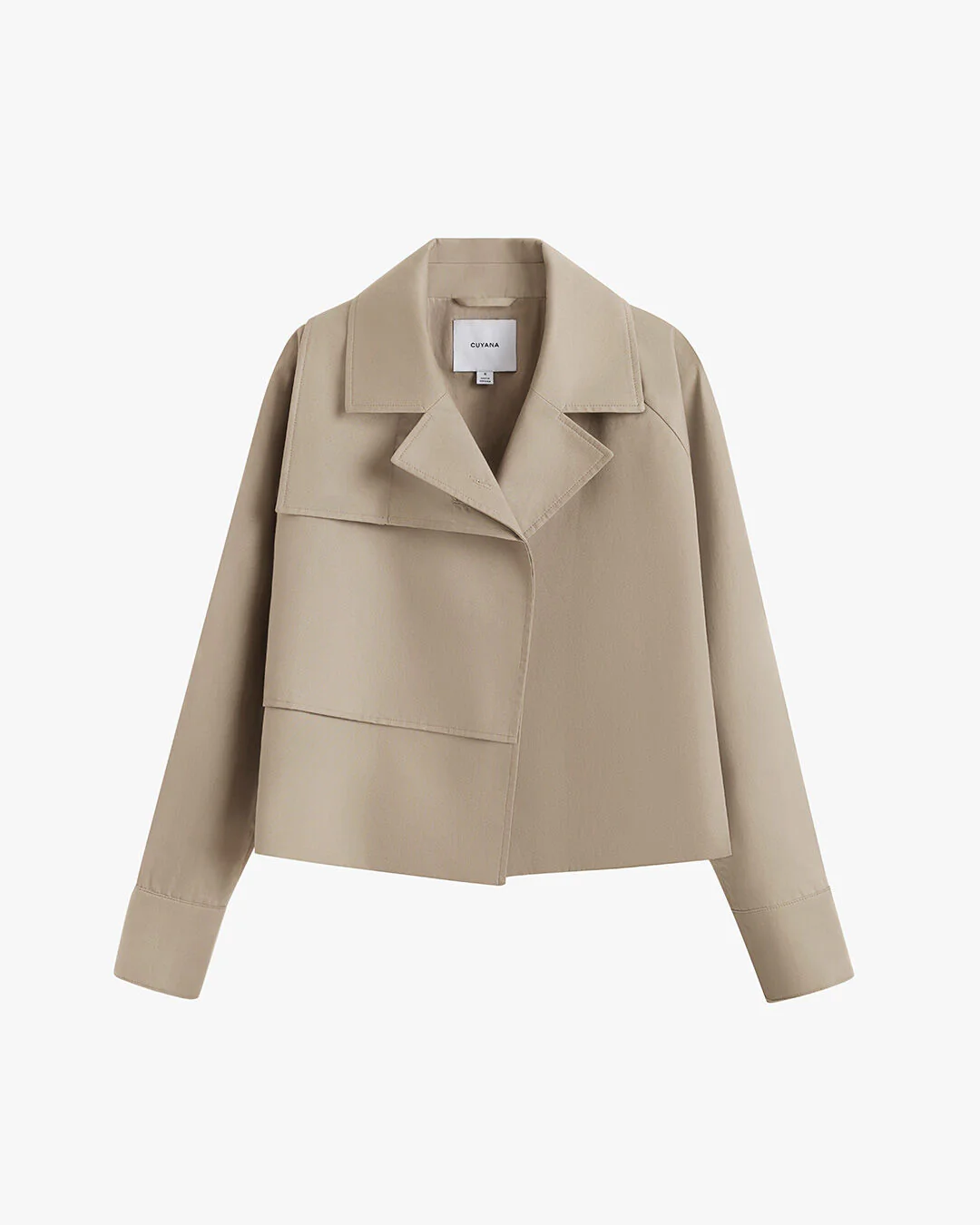 Relaxed Cropped Trench - Image 5