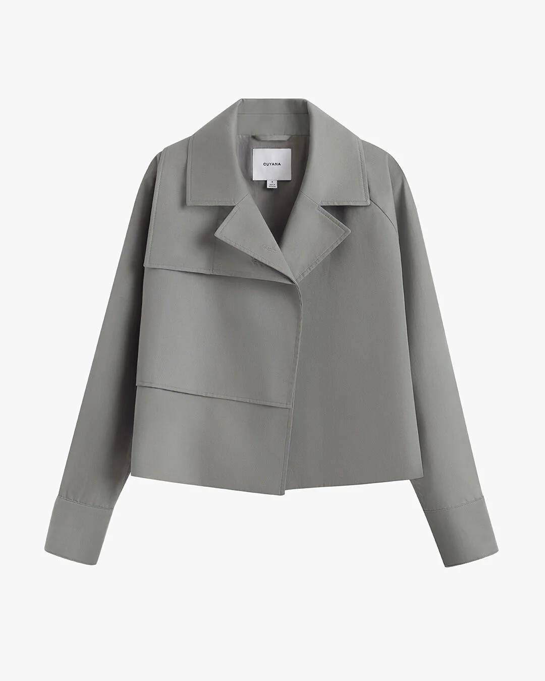 Relaxed Cropped Trench - Image 7