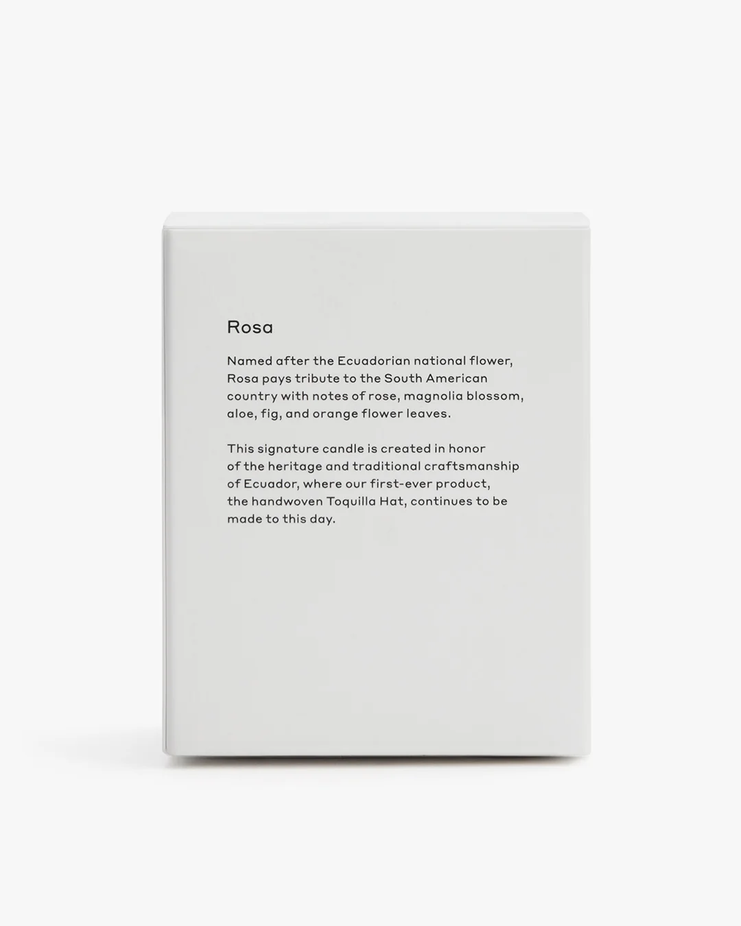 Rosa Candle - Image 3