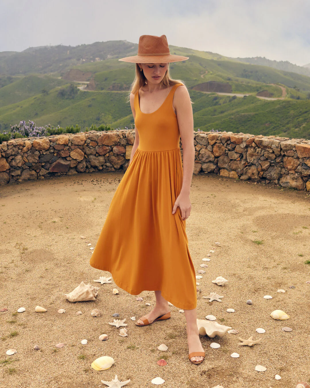 Scoop Neck Dress - Image 11