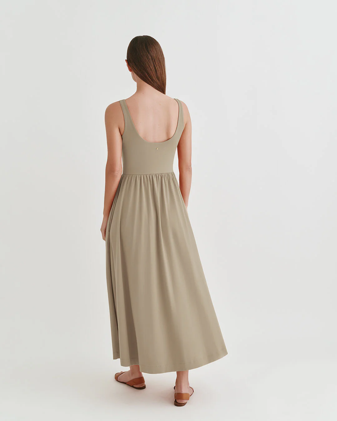 Scoop Neck Dress - Image 13