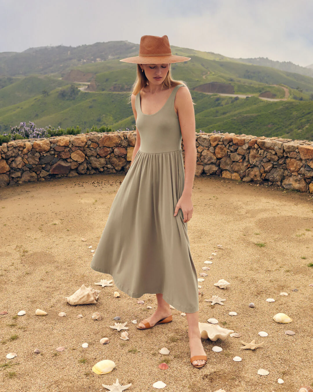 Scoop Neck Dress - Image 15