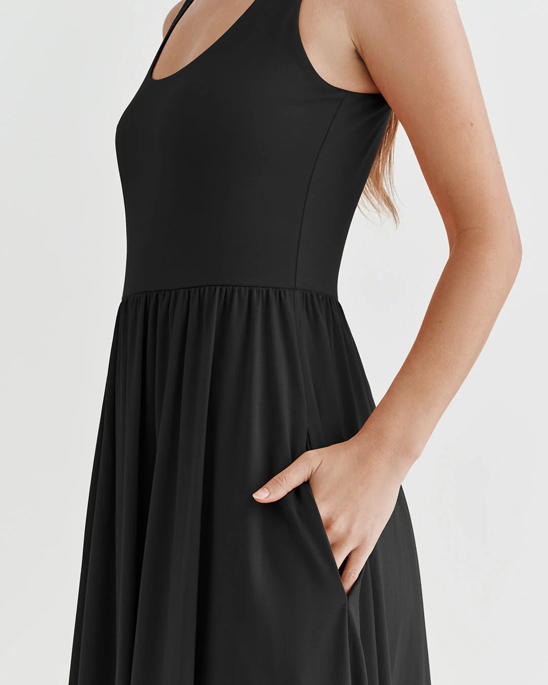 Scoop Neck Dress - Image 3