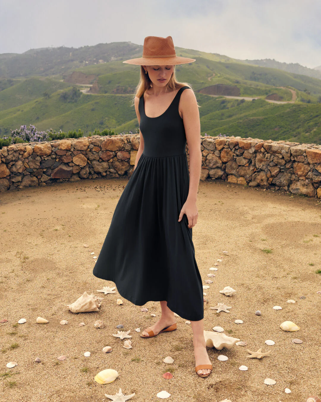 Scoop Neck Dress - Image 4