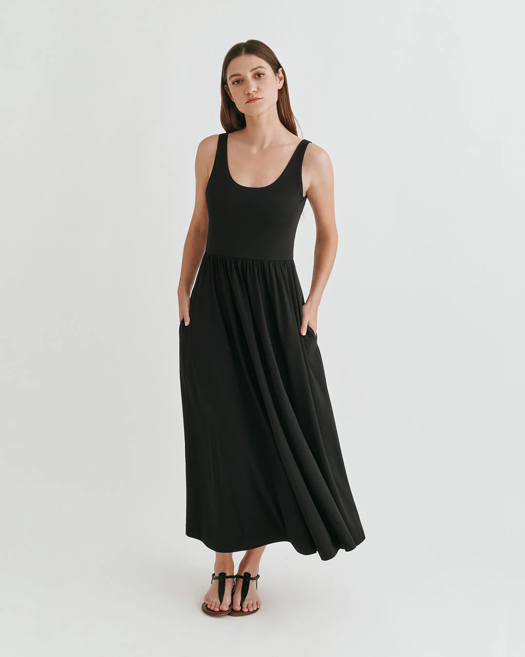 Scoop Neck Dress - Image 6