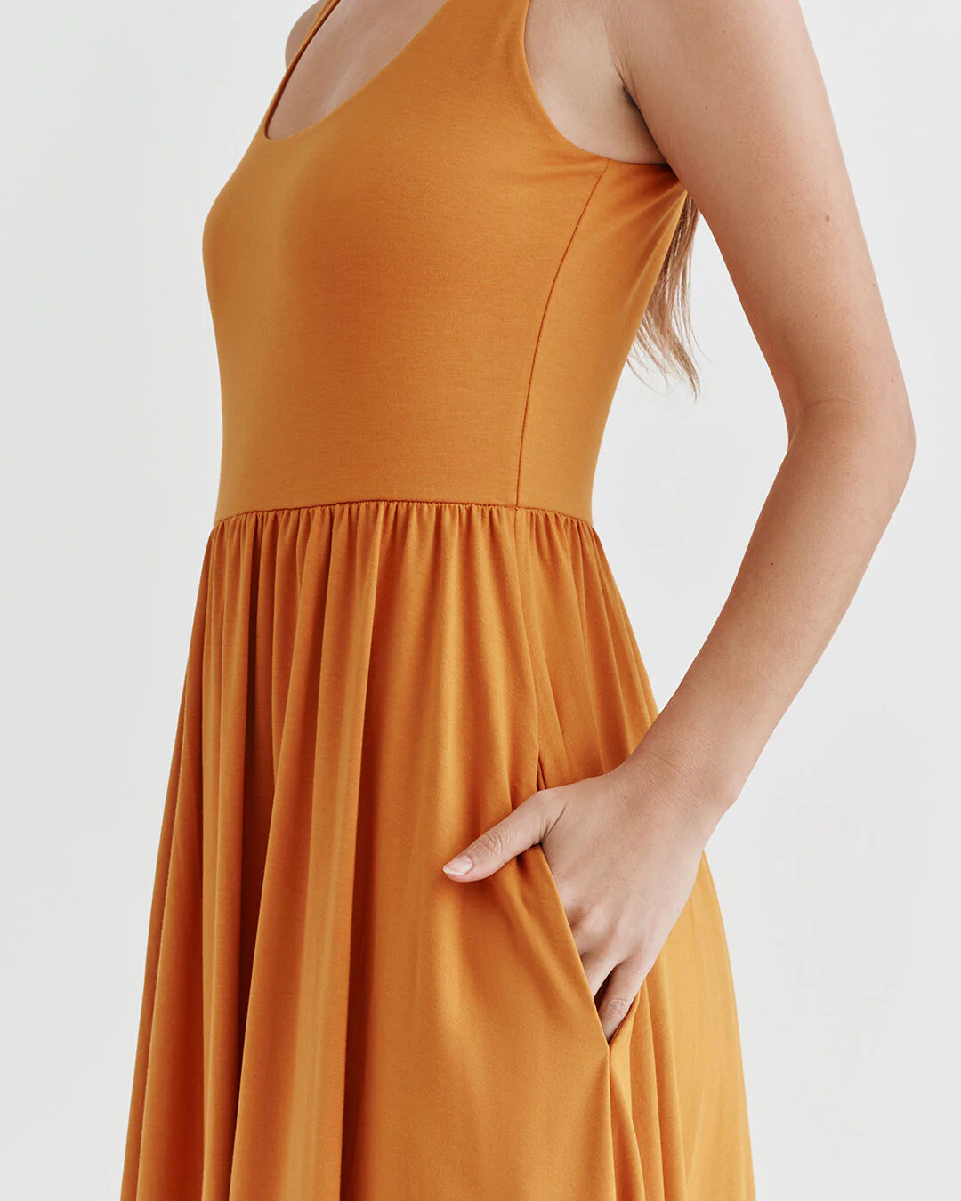 Scoop Neck Dress - Image 8