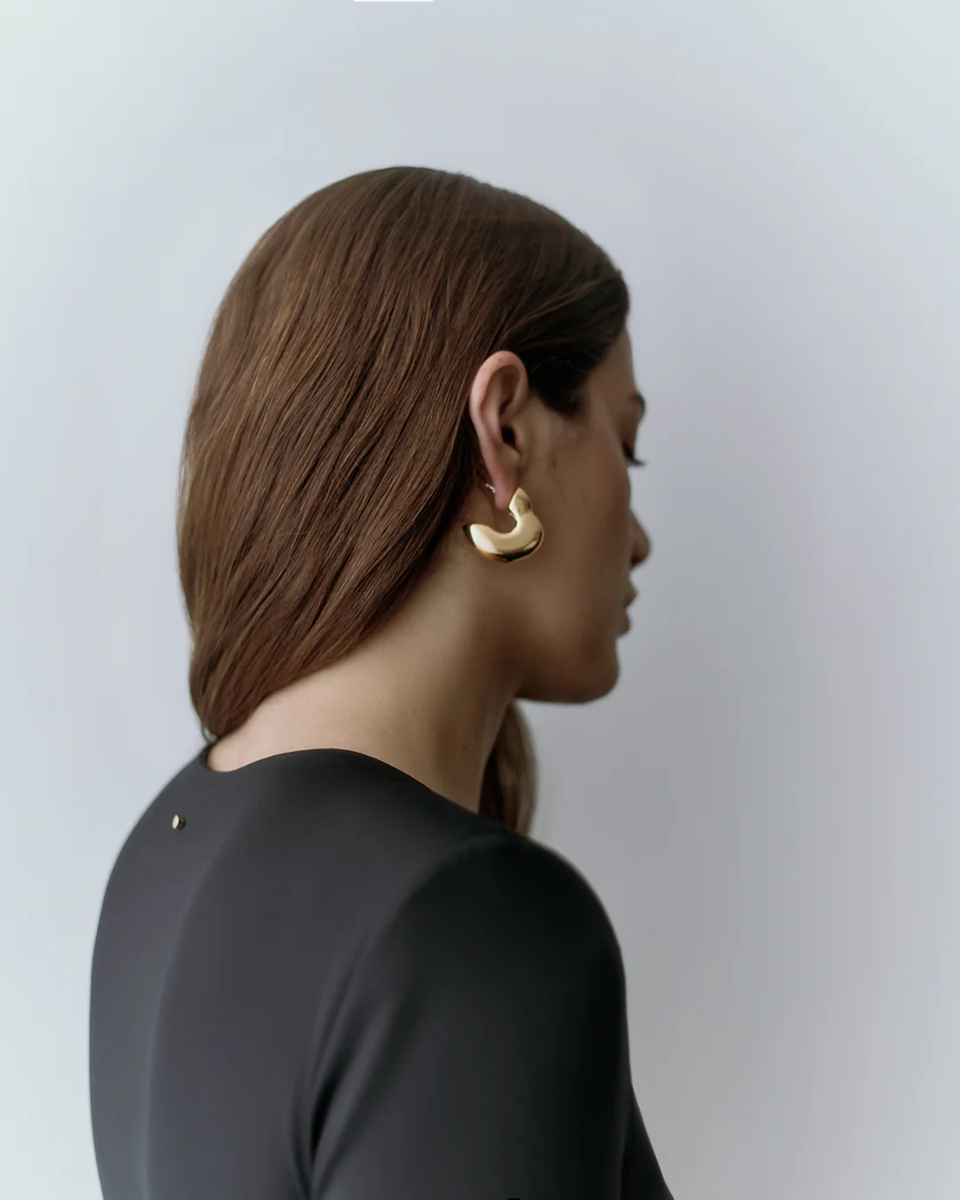 Celestia Hoop Earrings - Image 5