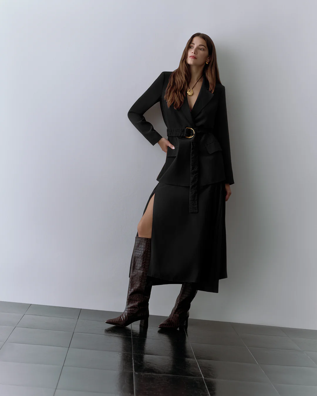 Silk Blazer - Image 11