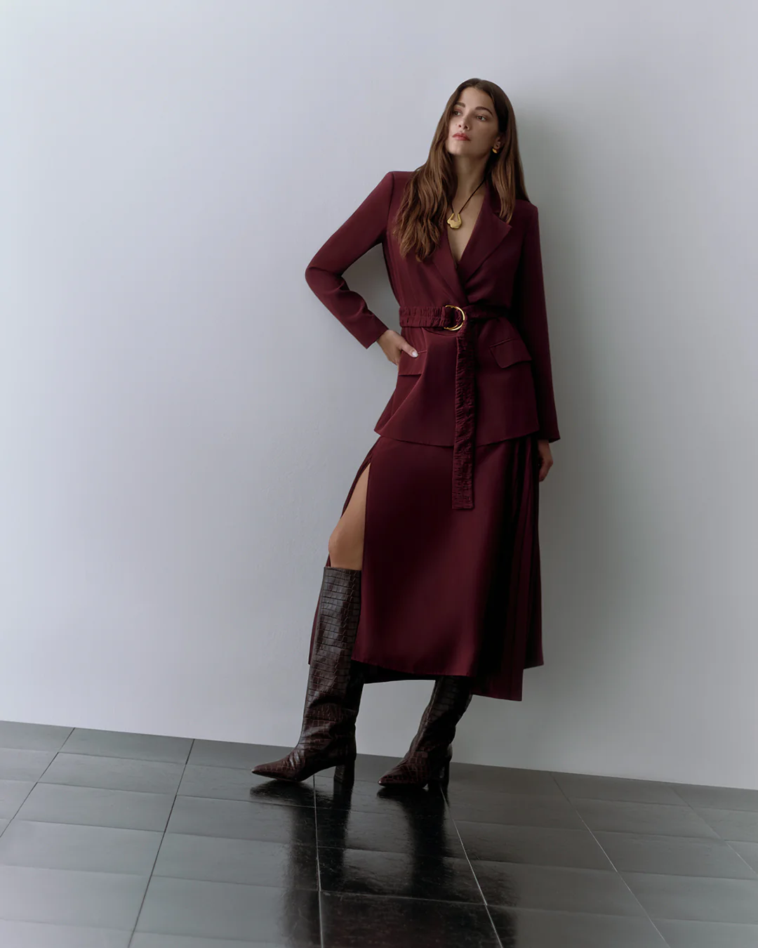Silk Blazer - Image 12