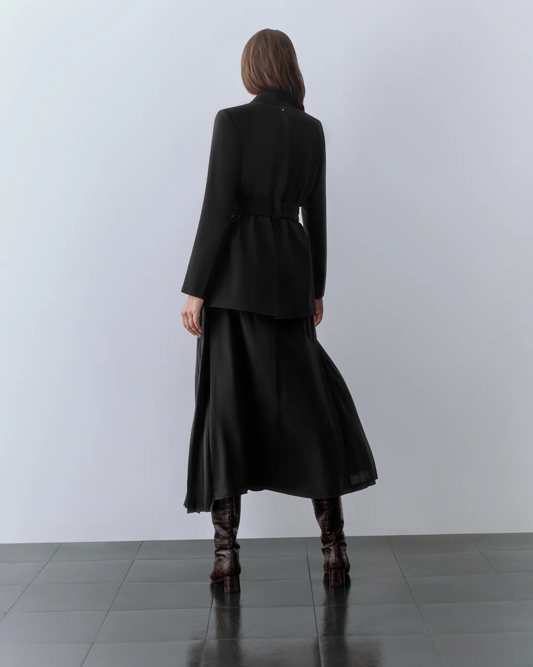 Silk Blazer - Image 13