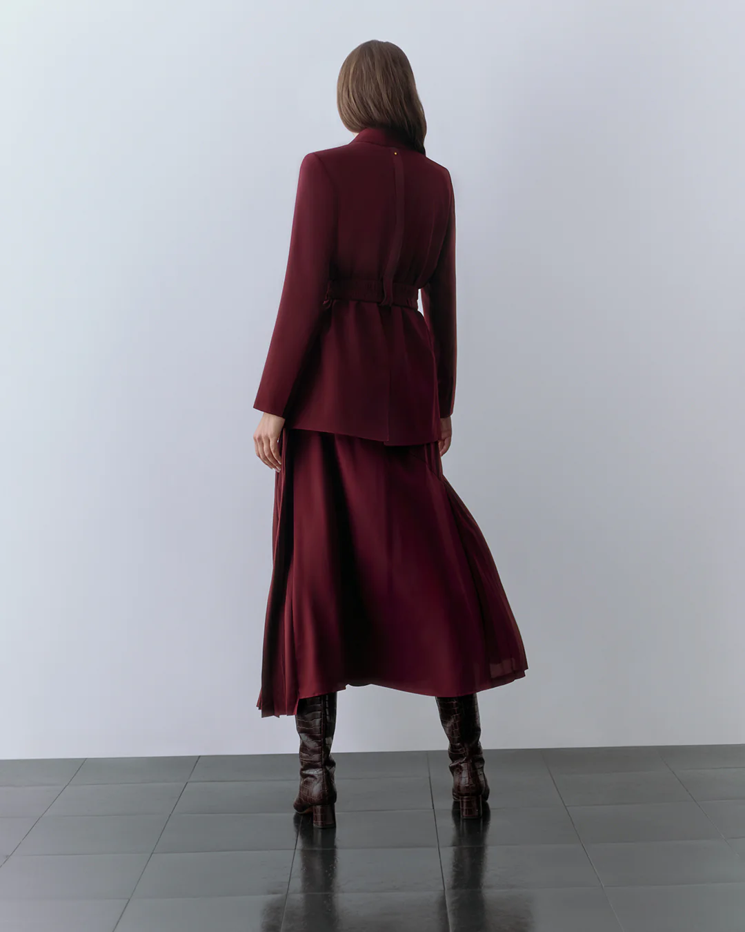 Silk Blazer - Image 14