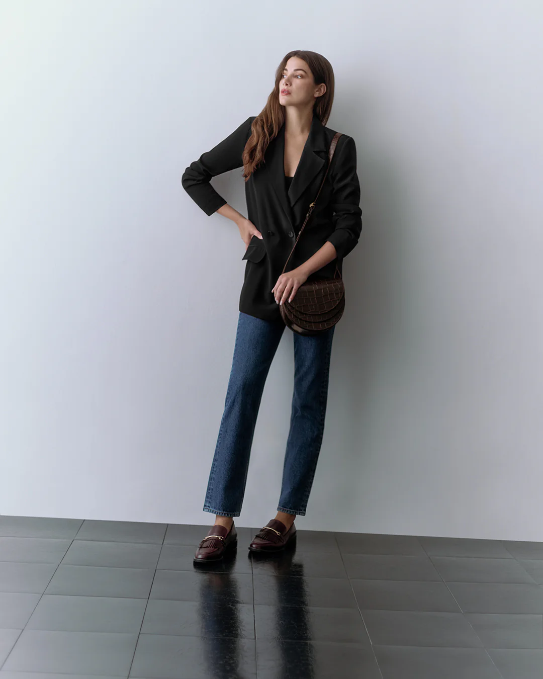 Silk Blazer - Image 3