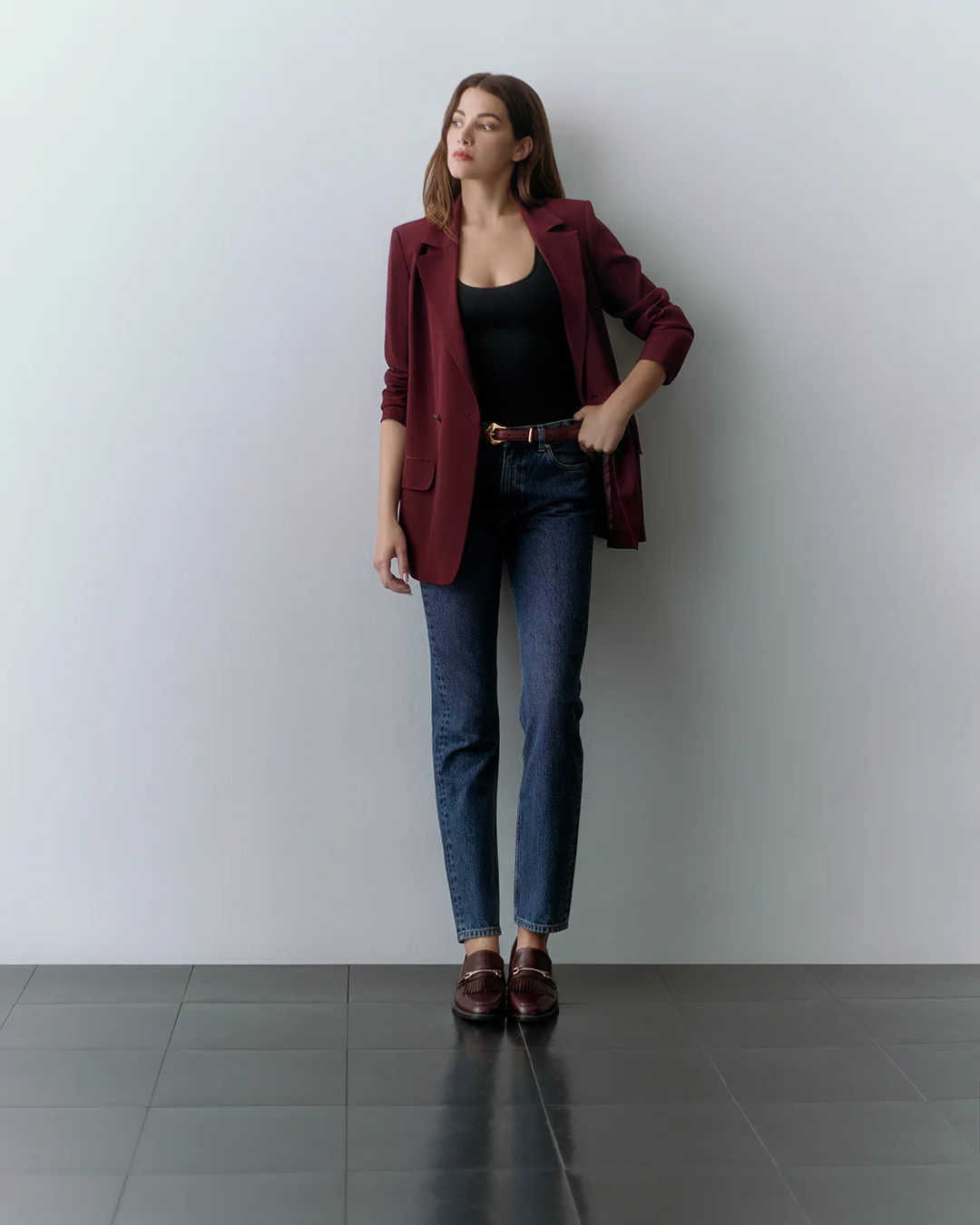 Silk Blazer - Image 4