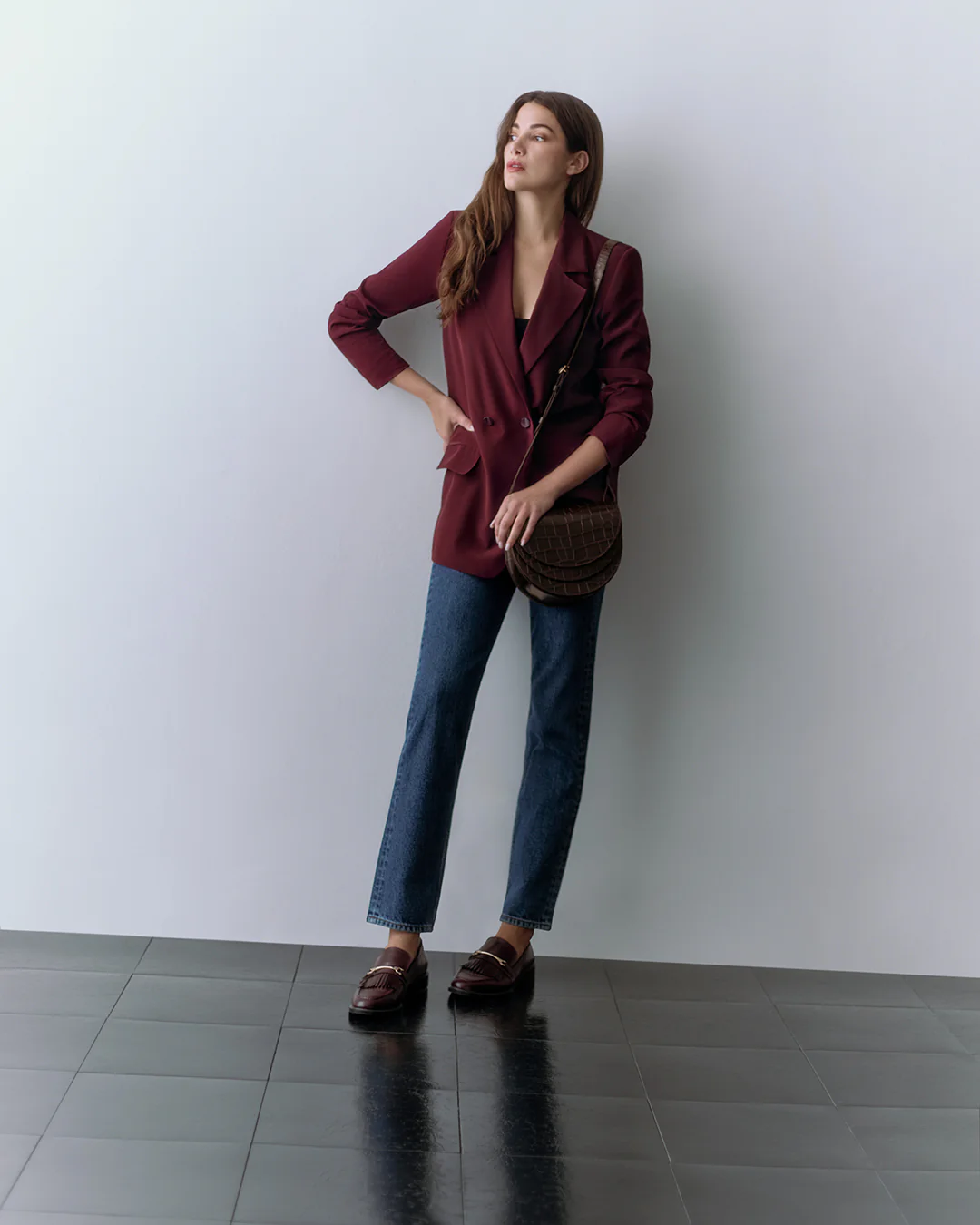 Silk Blazer - Image 8