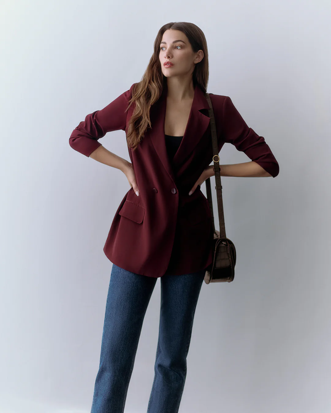 Silk Blazer - Image 9