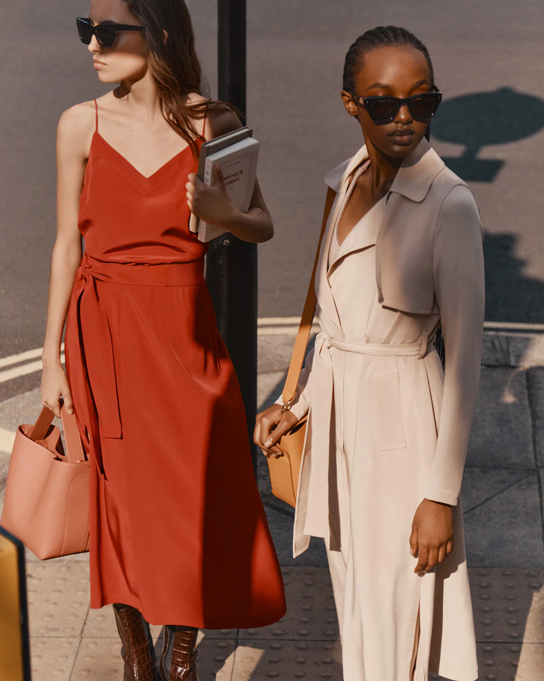 Silk Classic Trench - Image 6