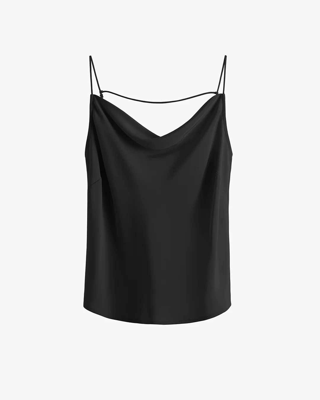 Silk Cowl Cami - Image 3