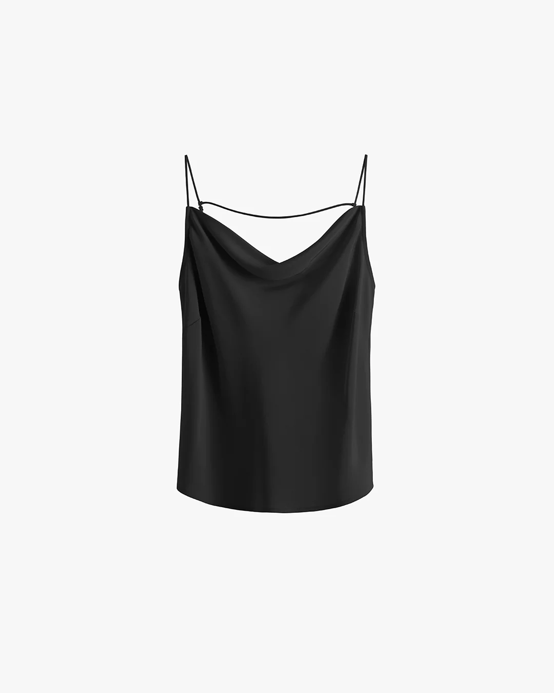 Silk Cowl Cami - Image 6