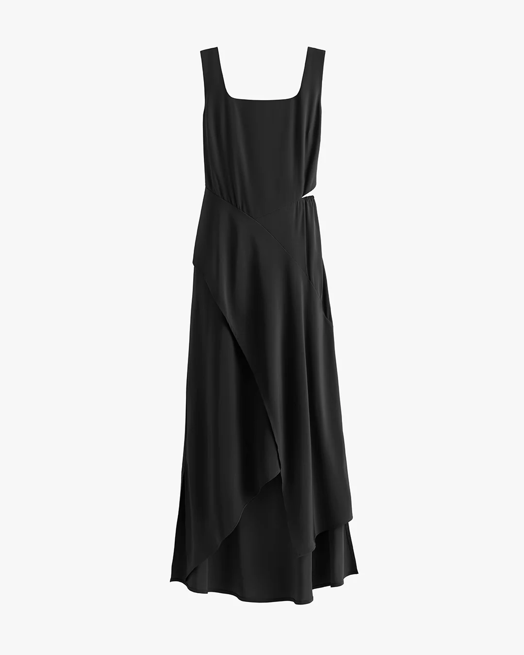 Silk Cut out Dress - Image 11