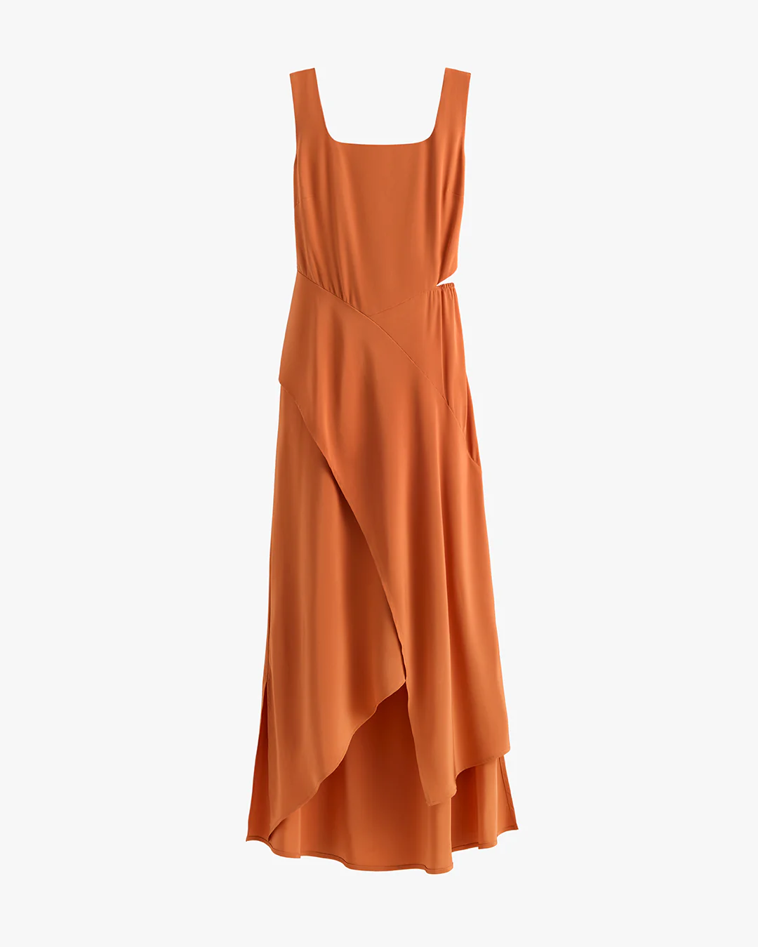 Silk Cut out Dress - Image 12