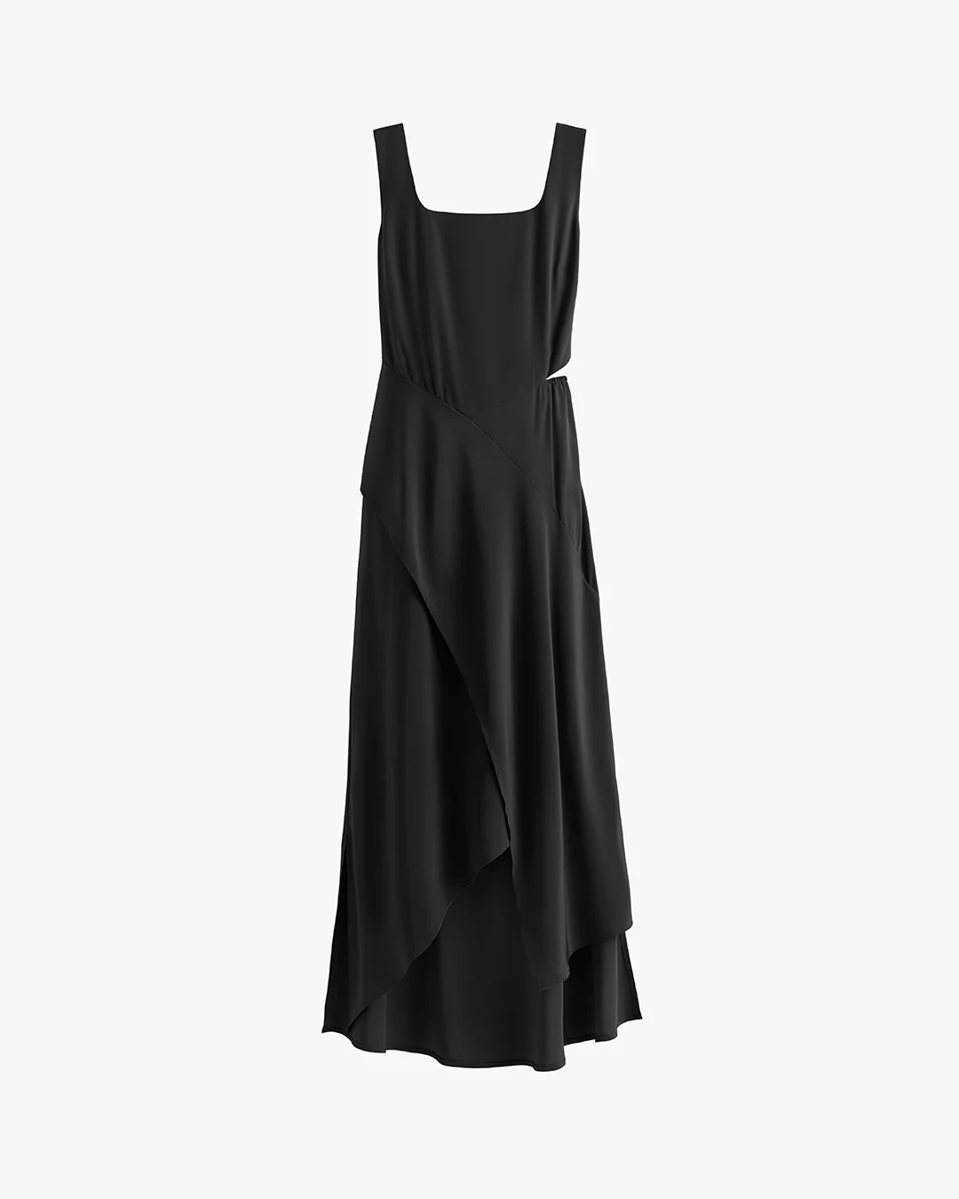 Silk Cut out Dress - Image 13