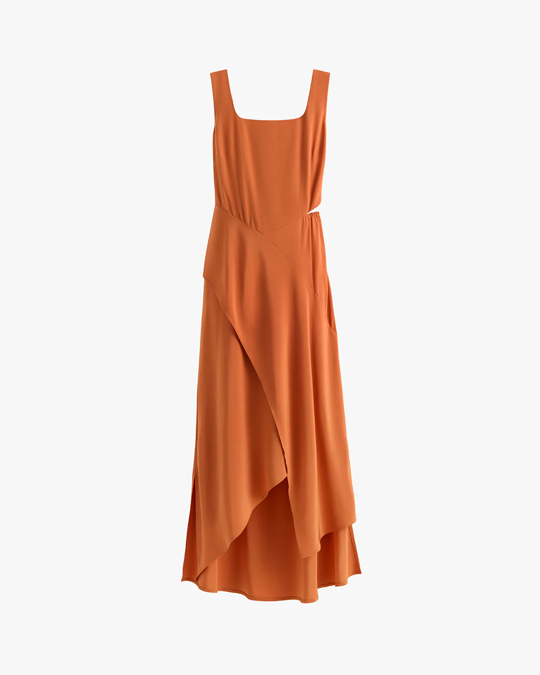 Silk Cut out Dress - Image 14