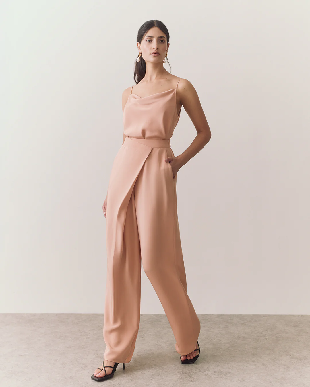 Silk Overlay Pant - Image 2