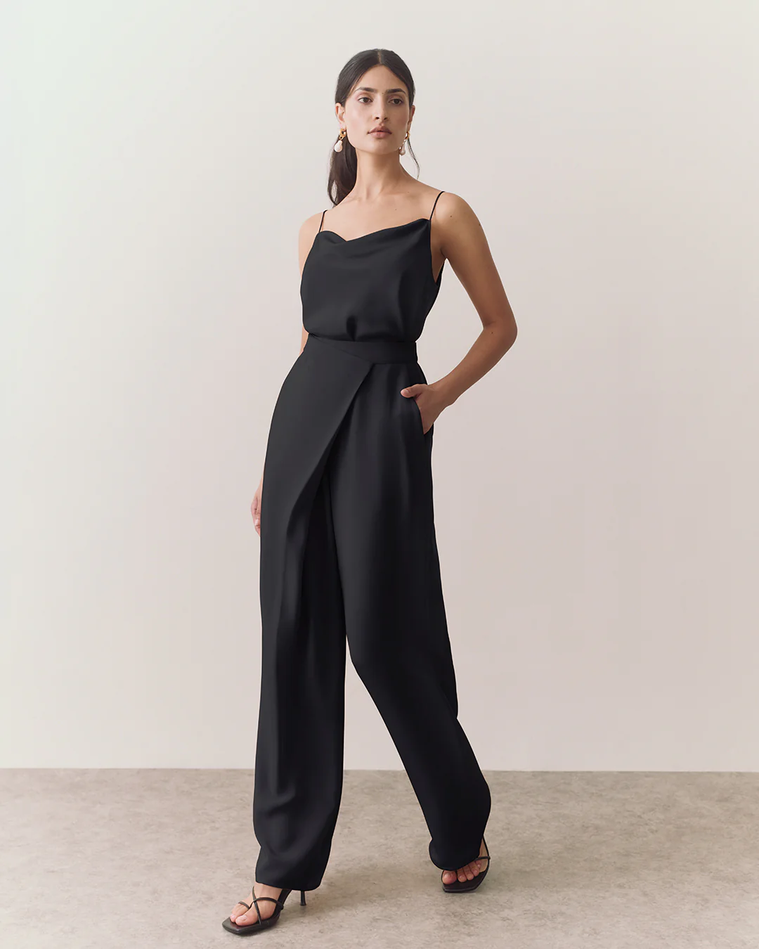 Silk Overlay Pant - Image 3