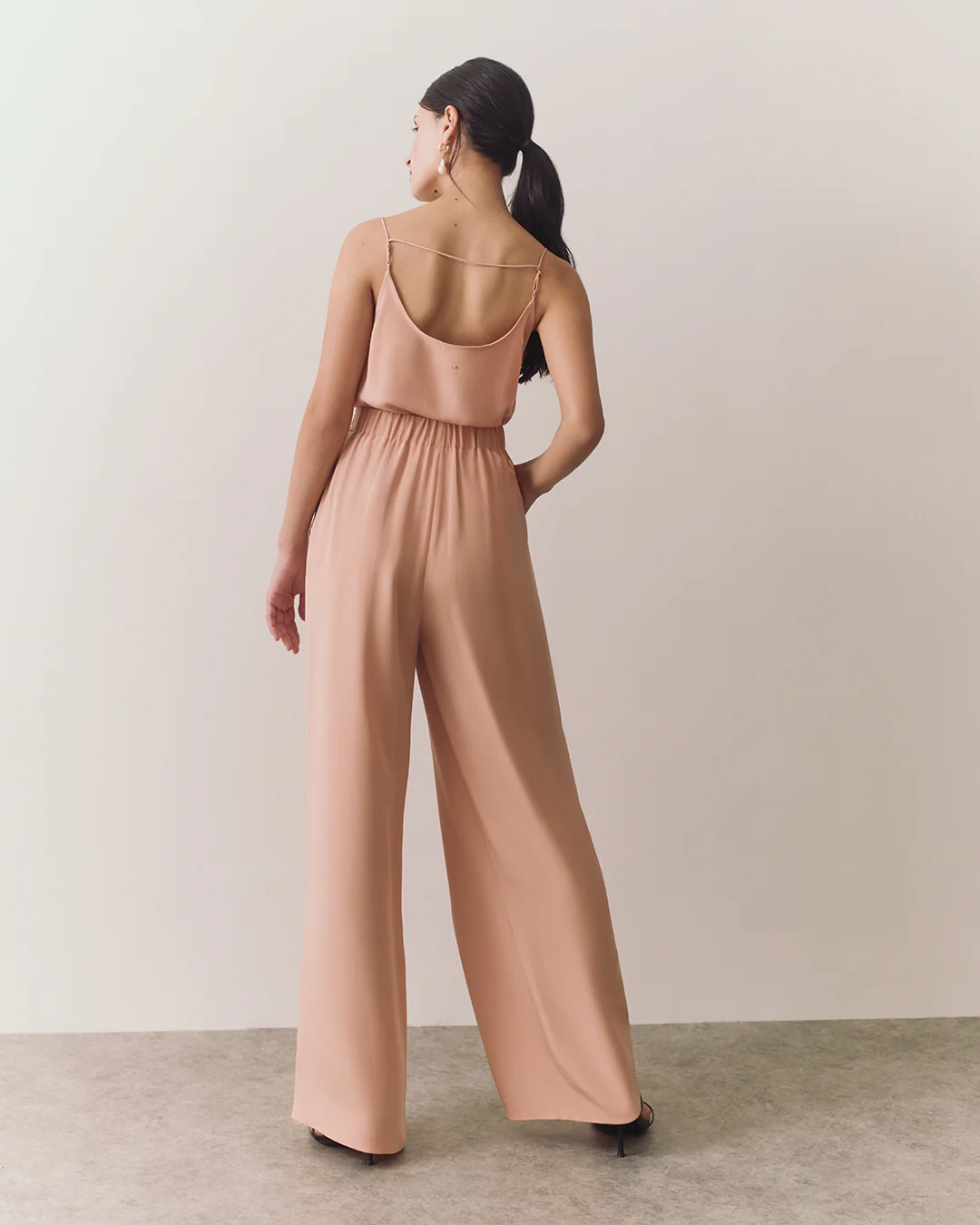Silk Overlay Pant - Image 4