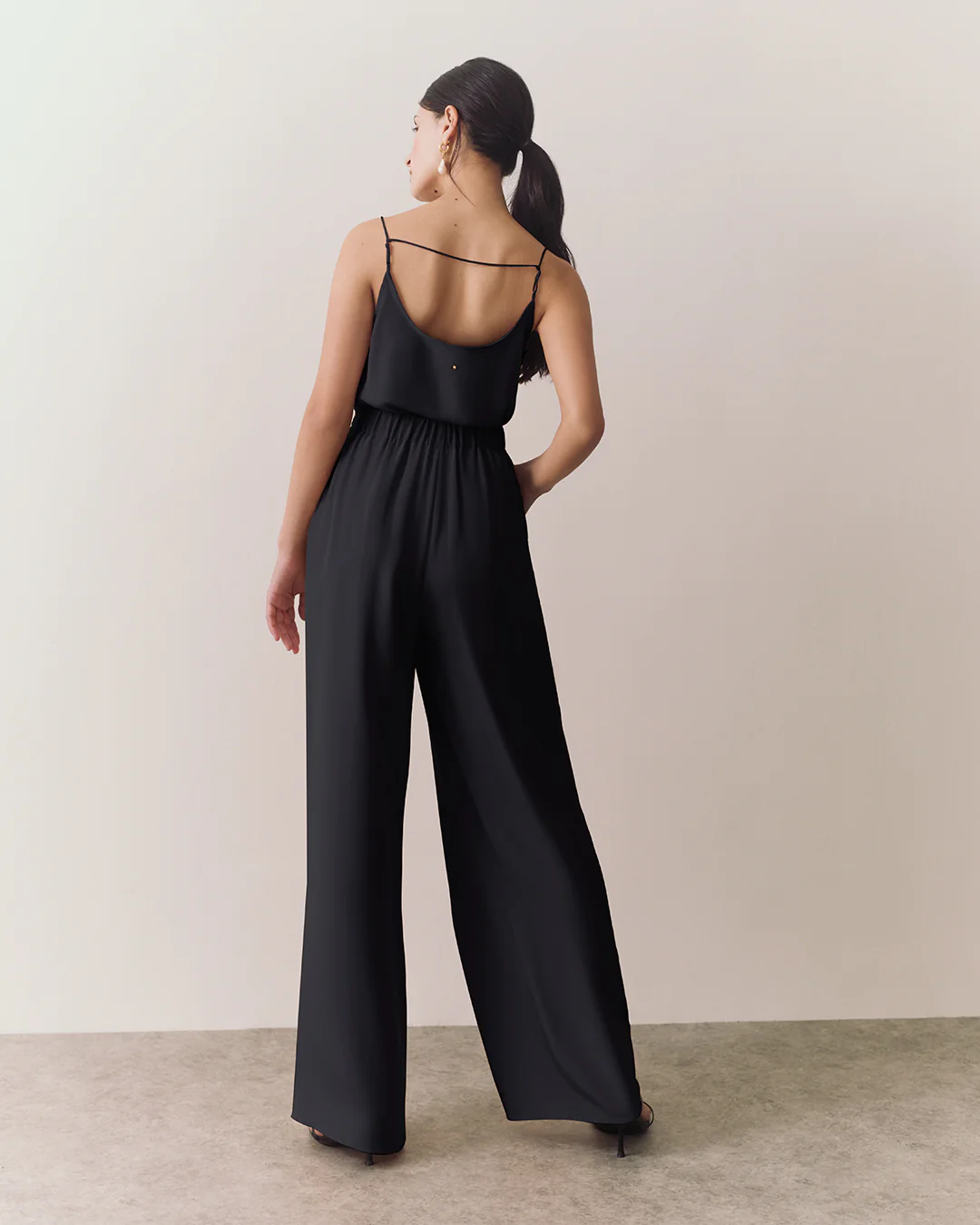 Silk Overlay Pant - Image 5