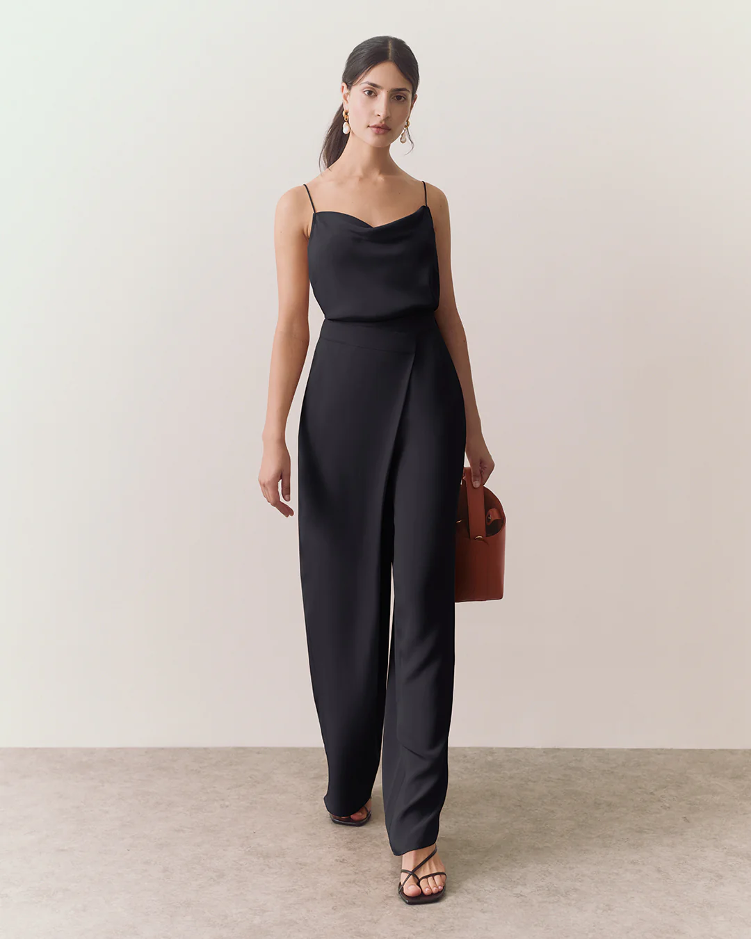 Silk Overlay Pant - Image 7