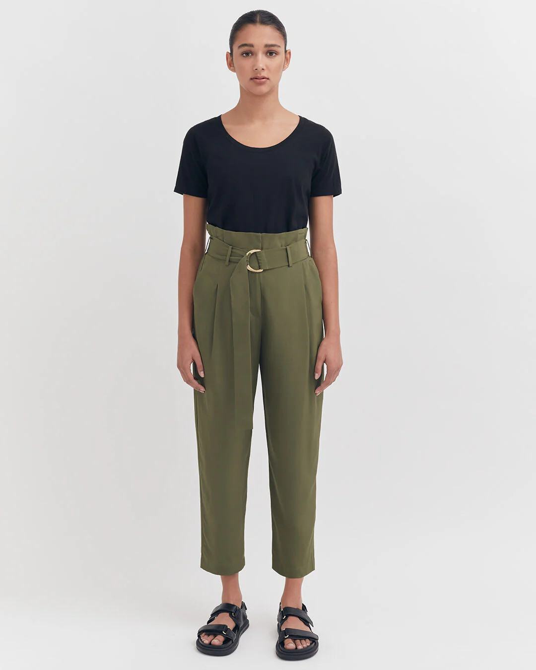Silk Paperbag Pant - Image 10
