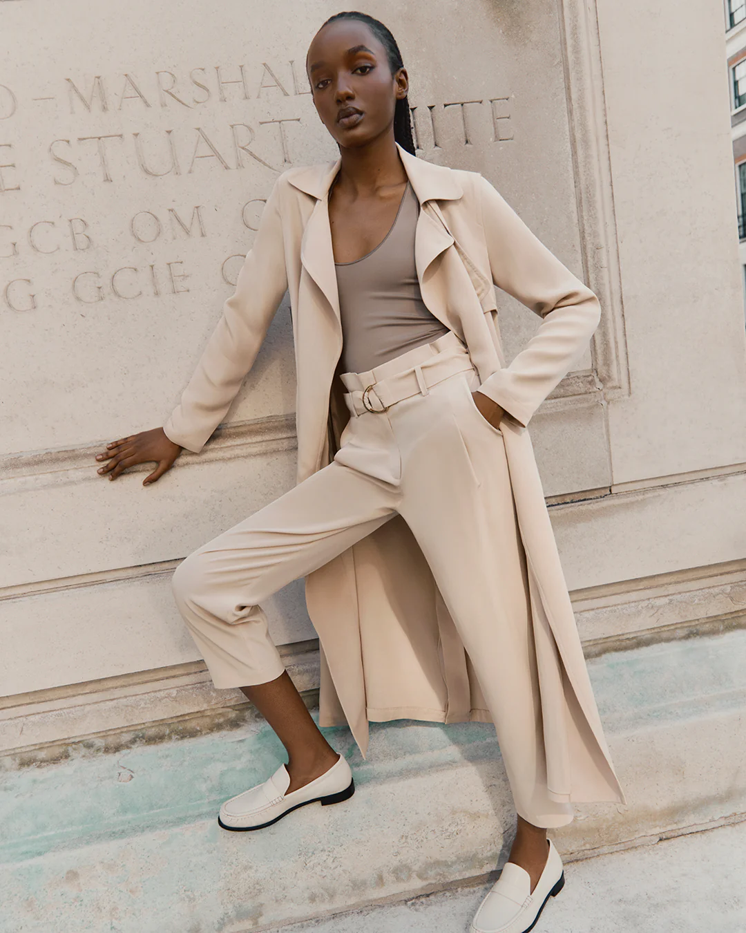 Silk Paperbag Pant - Image 13