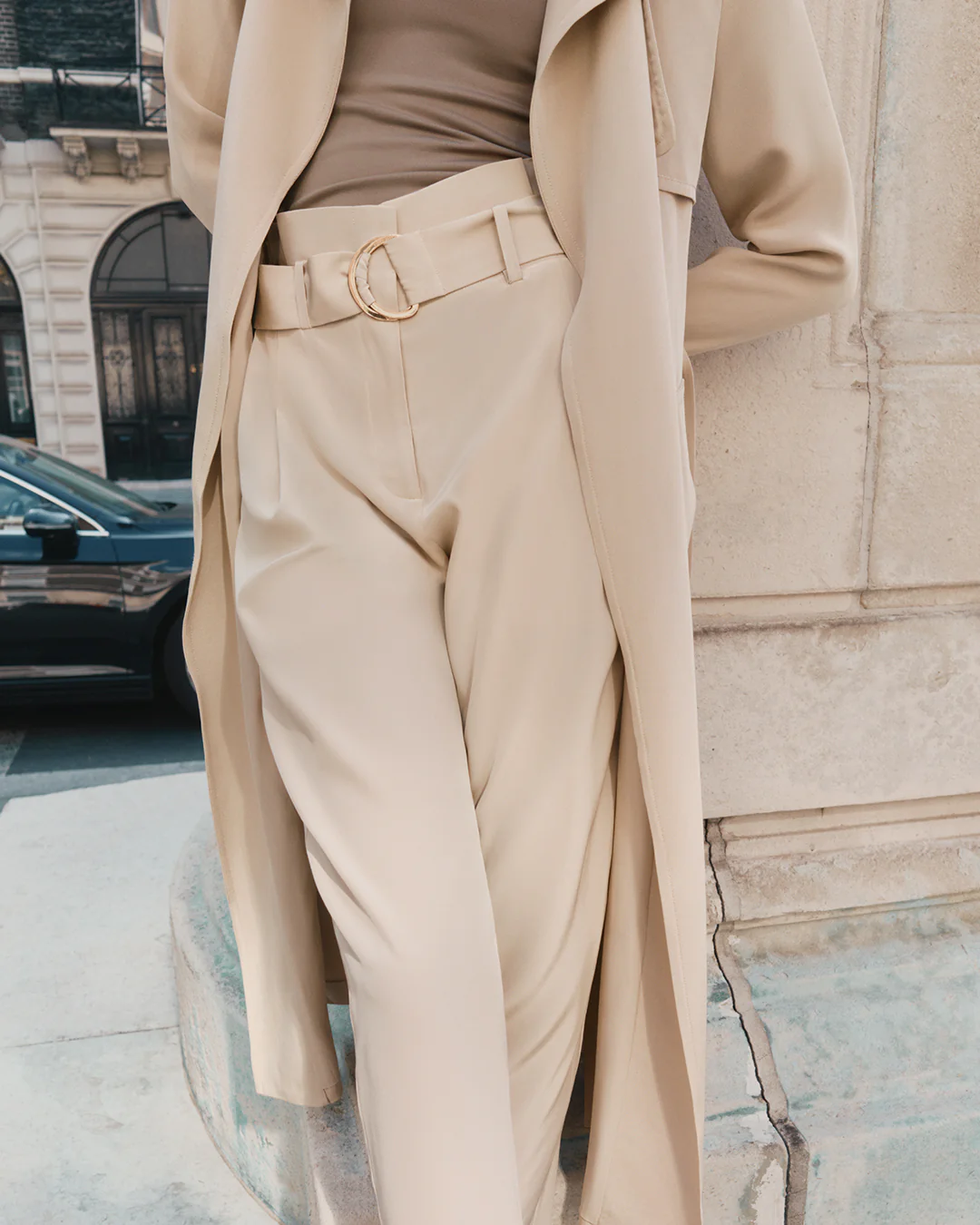 Silk Paperbag Pant - Image 14