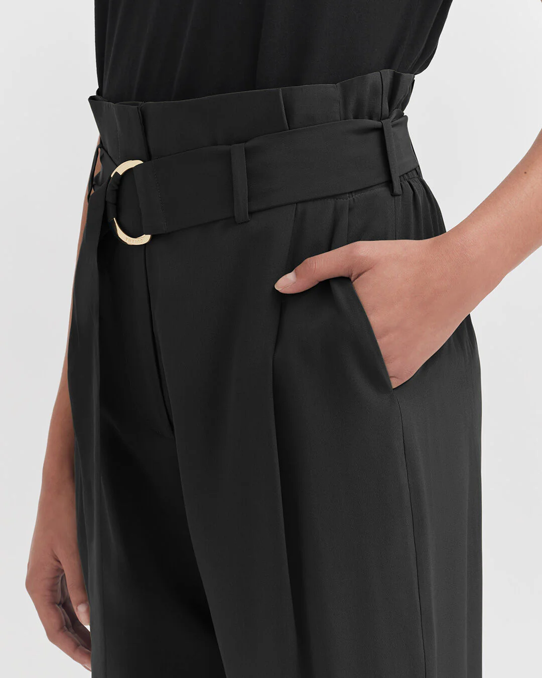 Silk Paperbag Pant - Image 3