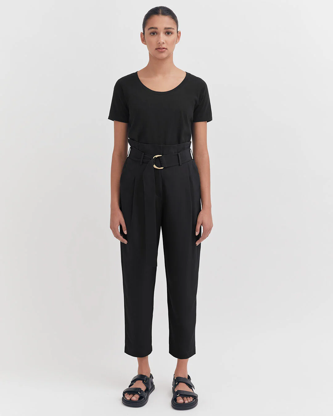 Silk Paperbag Pant - Image 5