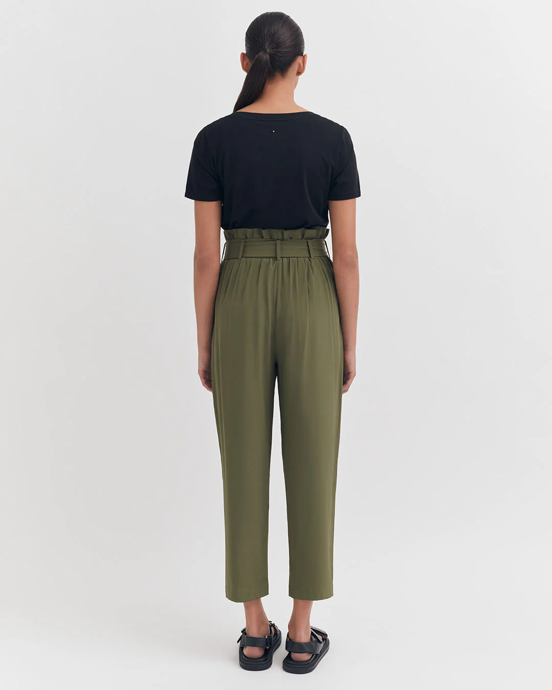 Silk Paperbag Pant - Image 7
