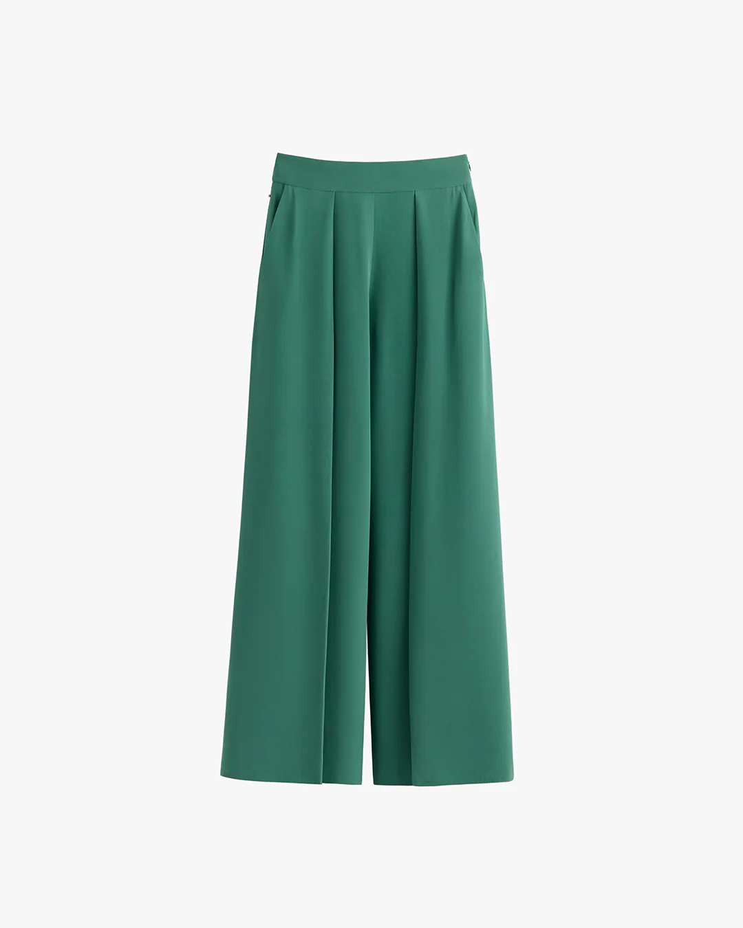 Silk Pleated Pant - Image 10
