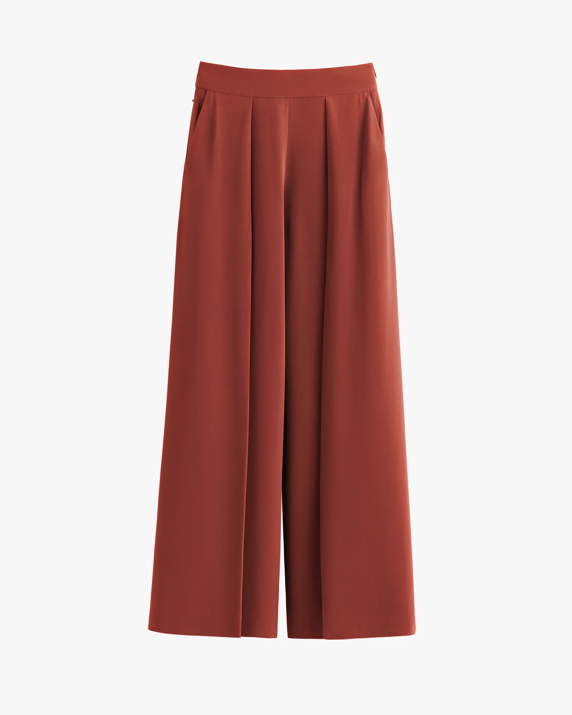 Silk Pleated Pant - Image 14
