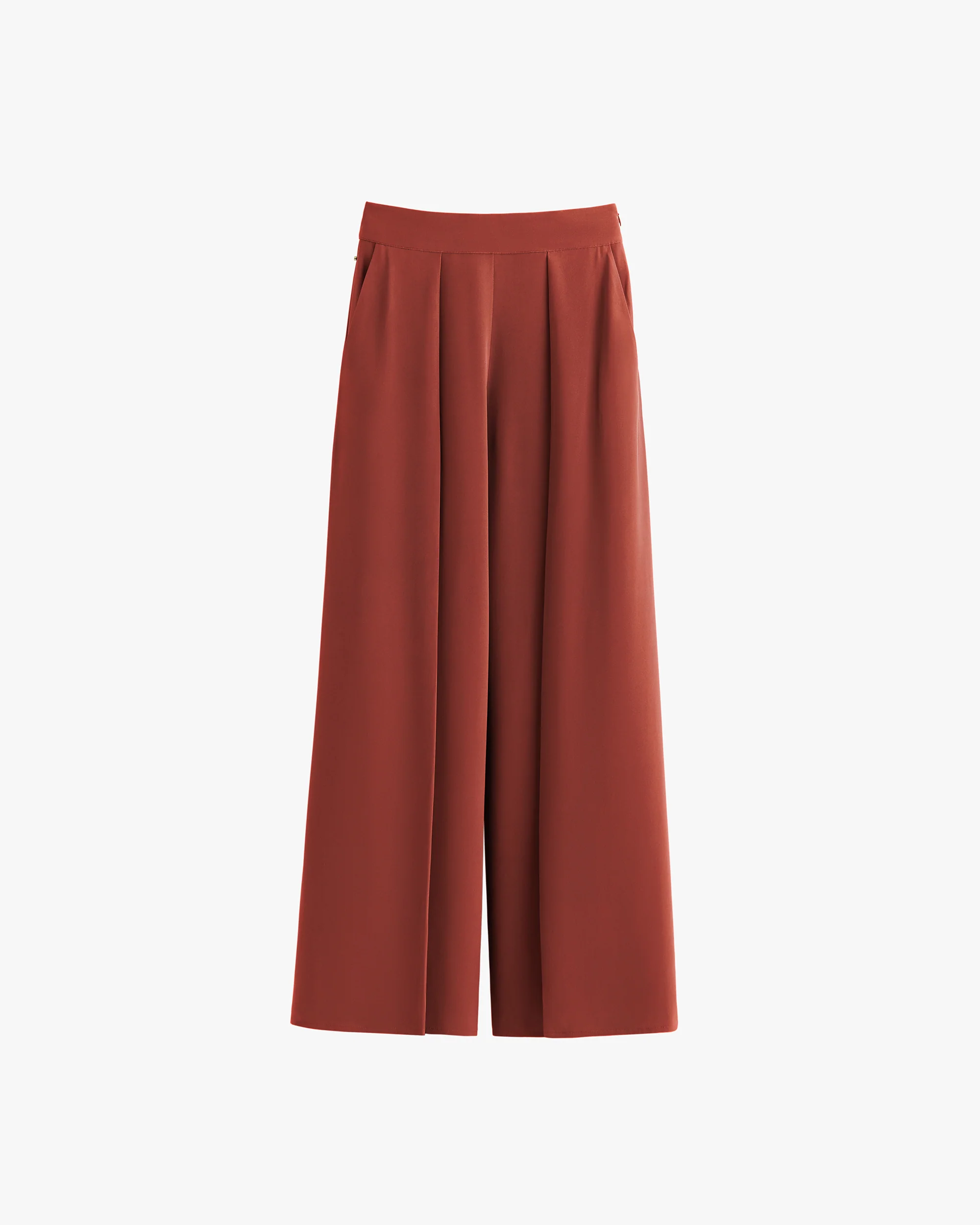 Silk Pleated Pant - Image 15