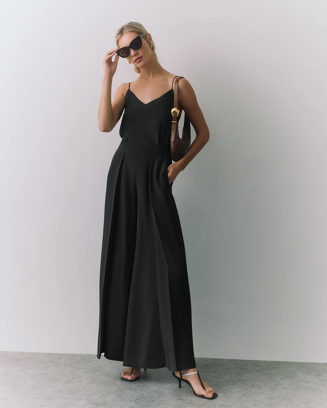 Silk Pleated Pant - Image 5