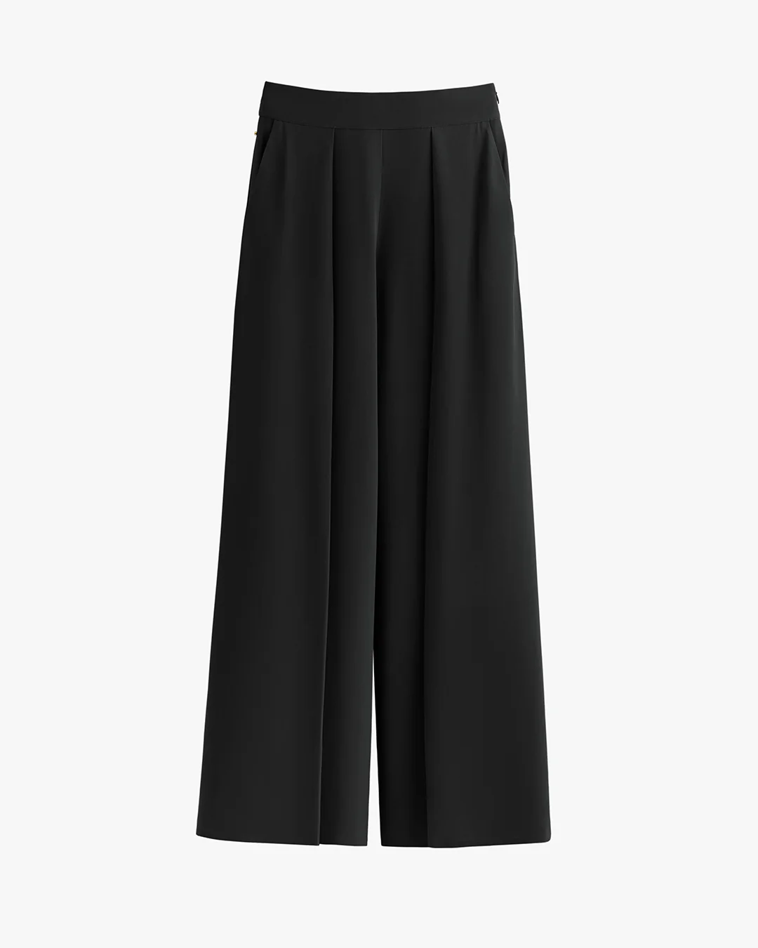 Silk Pleated Pant - Image 7