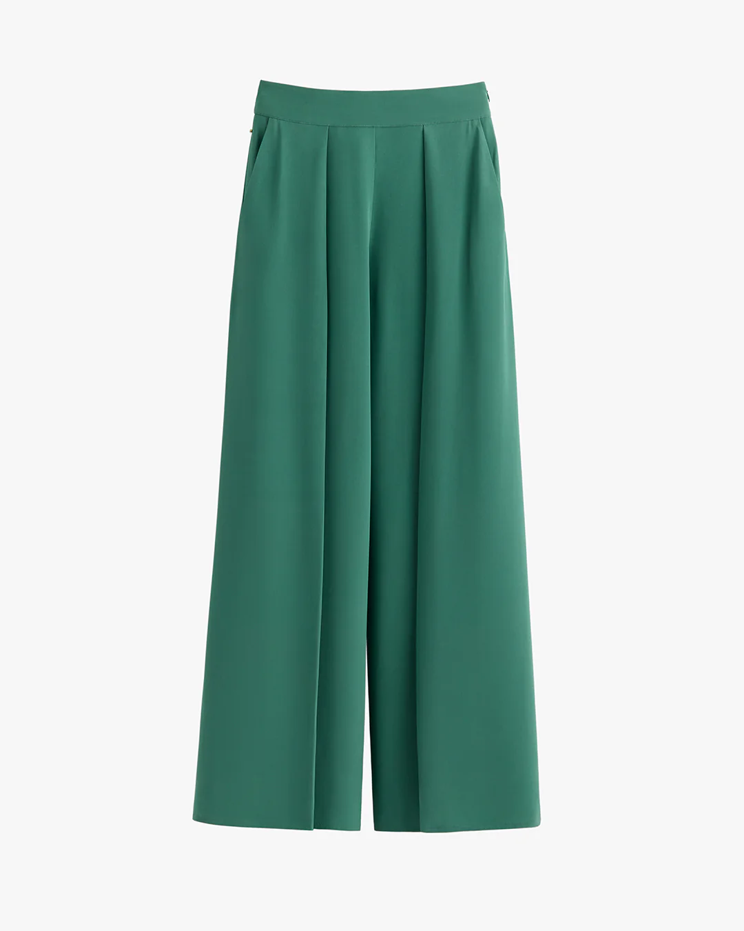 Silk Pleated Pant - Image 8