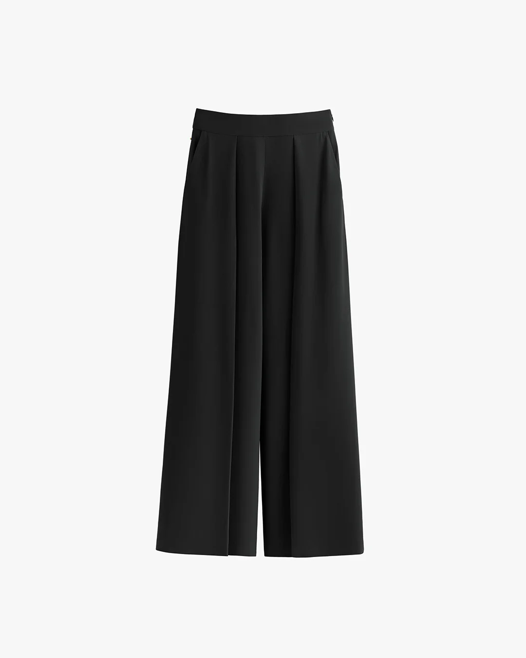 Silk Pleated Pant - Image 9